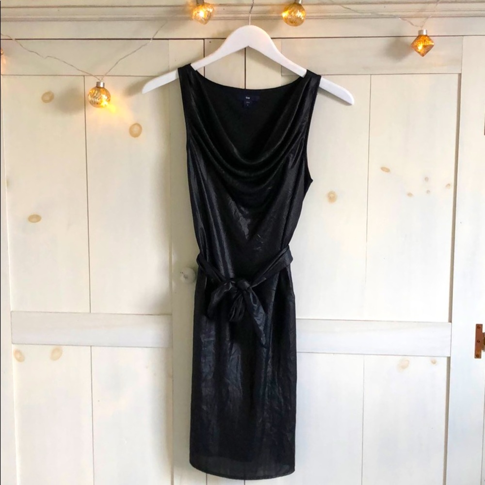 Little black cocktail party dress